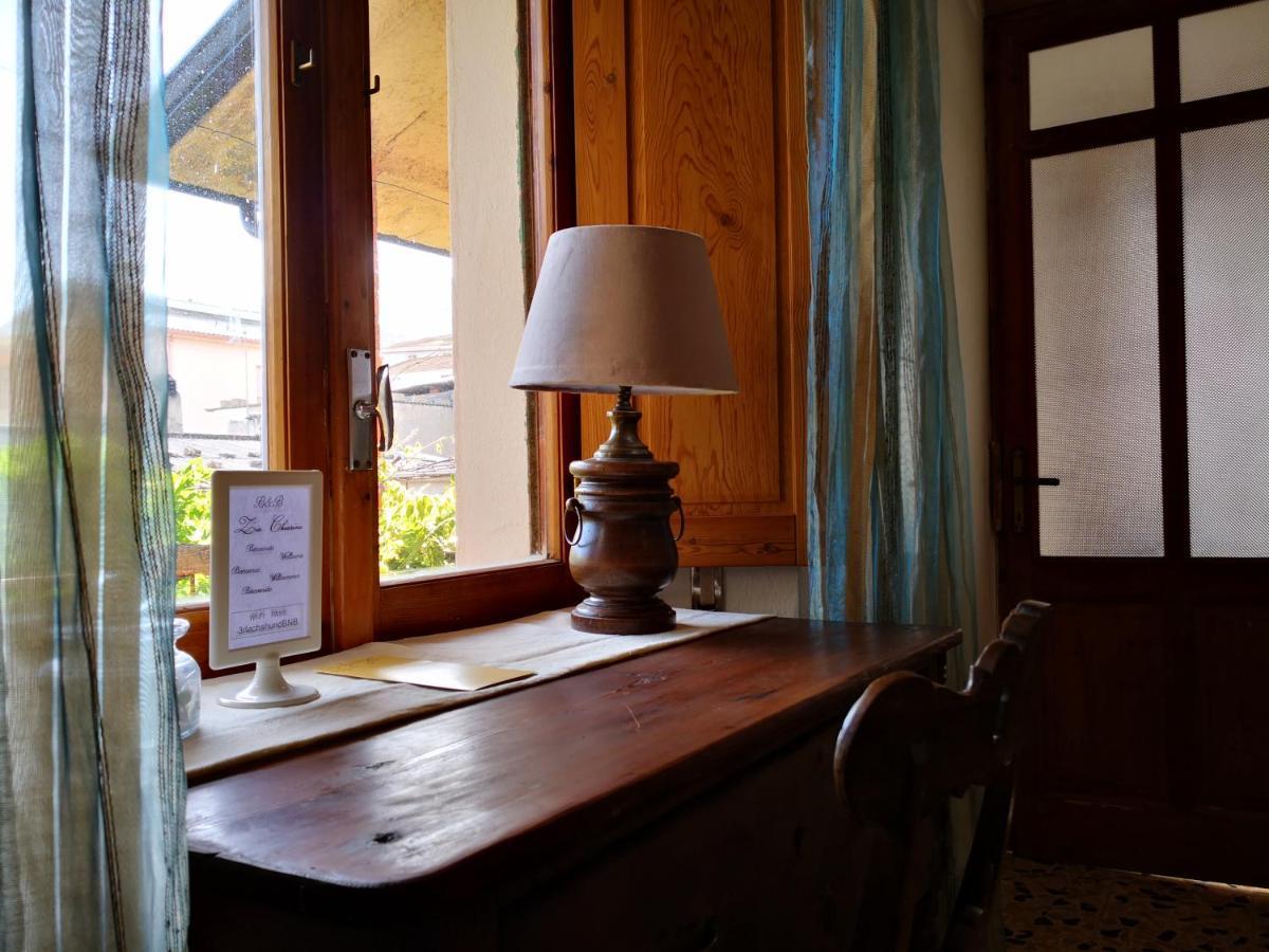 Zia Chiarina Bed & Breakfast San Nicolo Gerrei ภายนอก รูปภาพ
