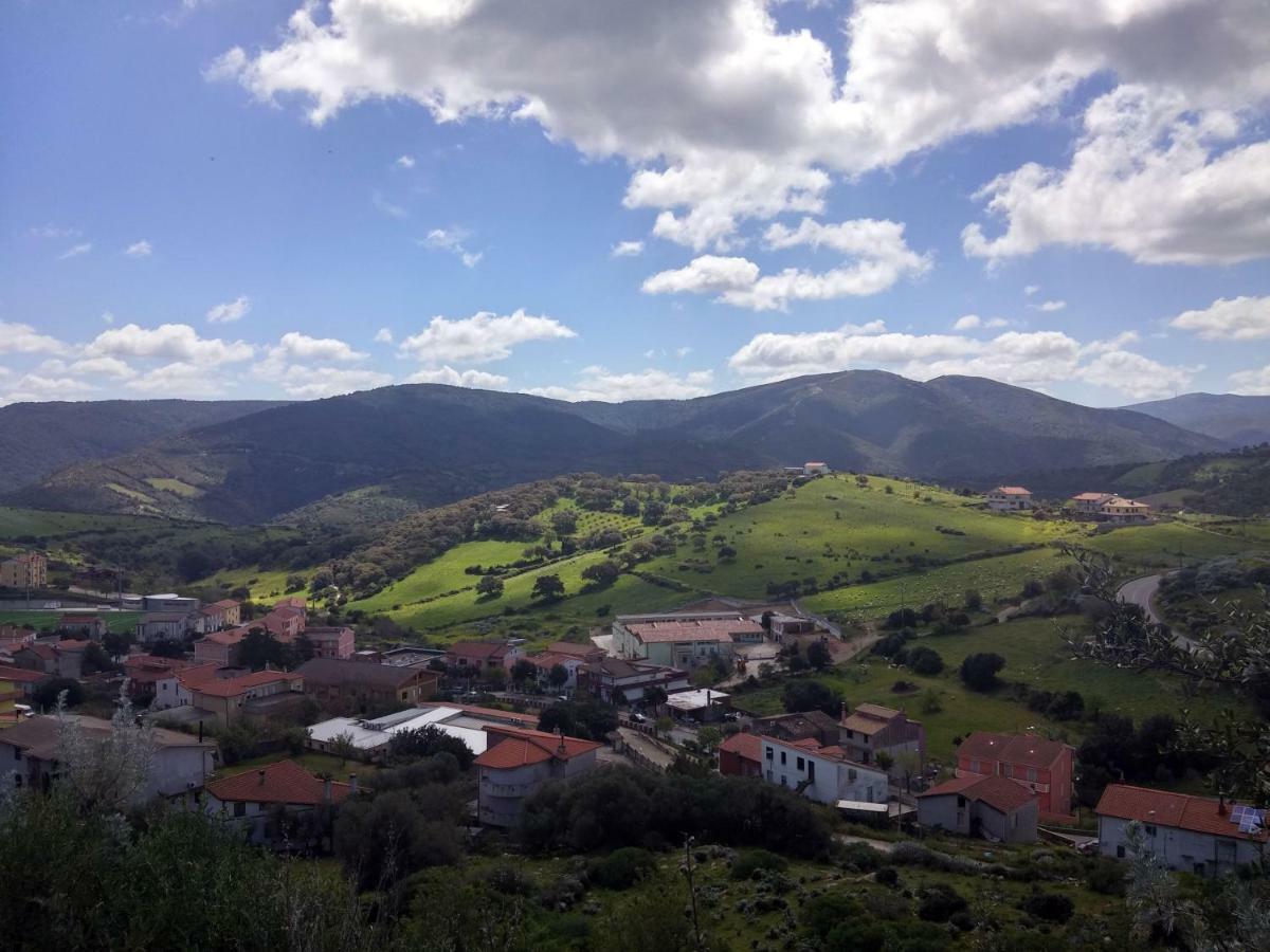 Zia Chiarina Bed & Breakfast San Nicolo Gerrei ภายนอก รูปภาพ